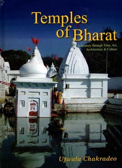 exotic india Temples of Bharat- A Journey through Time Art Architecture and Culture 