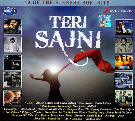 exotic india Teri Sajni - 40 of The Biggest Sufi Hits (MP3)
