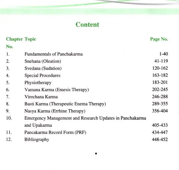 Exotic India Text Book Of Panchakarma And Upakarma (As Per New NCISM Syllabus 2025) 