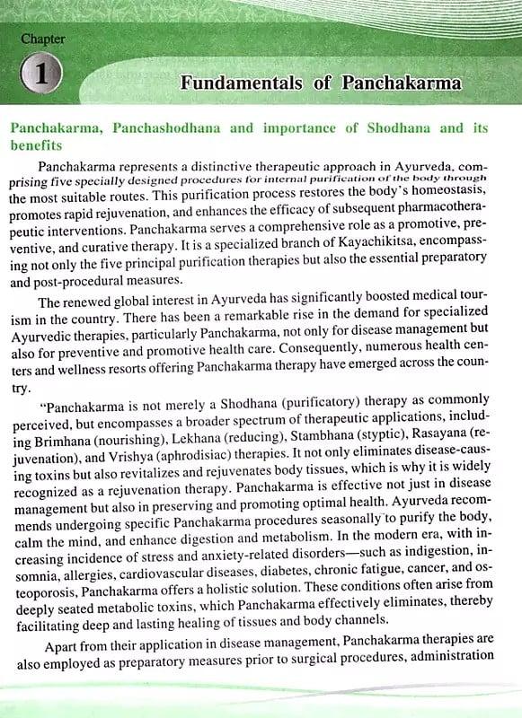 Exotic India Text Book Of Panchakarma And Upakarma (As Per New NCISM Syllabus 2025) 