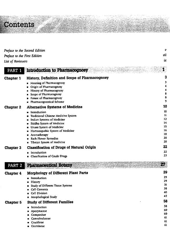 Exotic India Textbook Of Pharmacognosy And Phytochemistry 