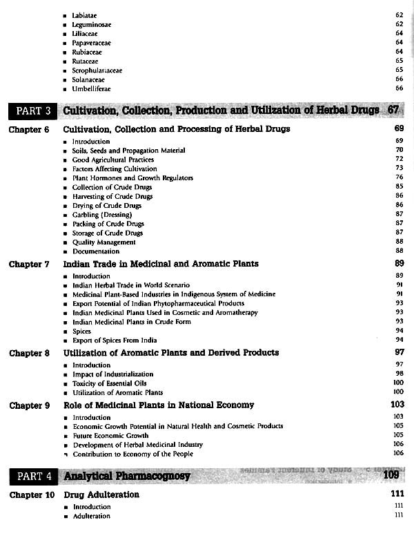 Exotic India Textbook Of Pharmacognosy And Phytochemistry 