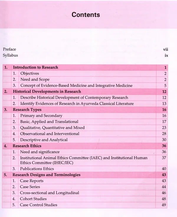 Exotic India Textbook Of Research Methodology And Medical Statistics (As Per NCISM BAMS Syllabus 2025) 