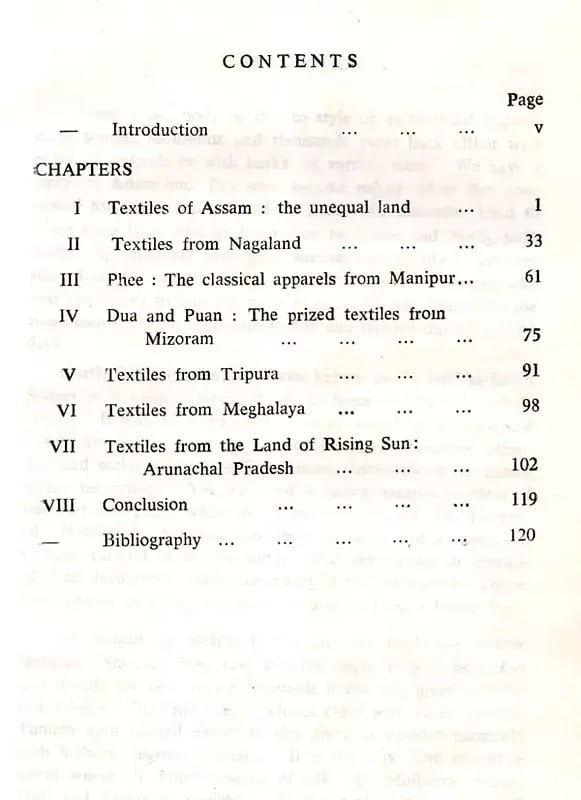 Exotic India Textiles Of North Eastern India (An Old And Rare Book) 