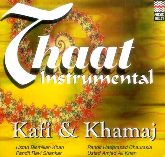 exotic india Thaat Instrumental… Kafi & Khamaj (Audio CD) 