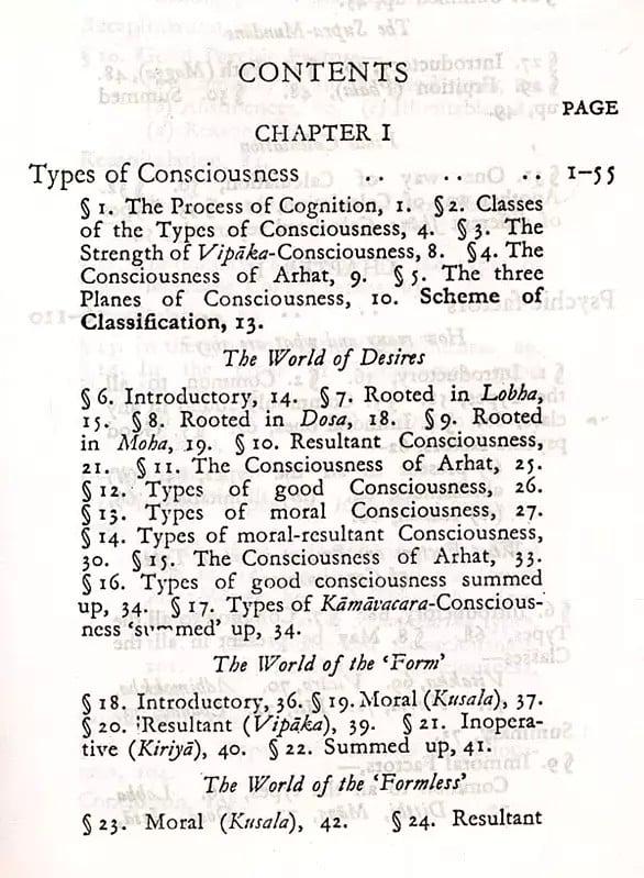 Exotic India The Abhidhamma Philosophy Or The Psycho-Ethical Philosophy Of Early Buddhism 
