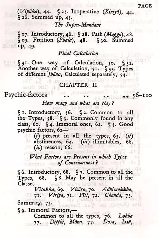 Exotic India The Abhidhamma Philosophy Or The Psycho-Ethical Philosophy Of Early Buddhism 