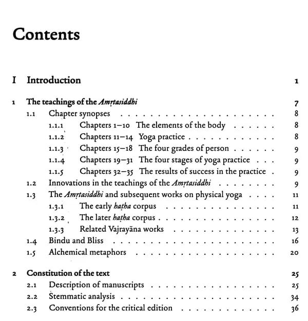 Exotic India The Amrtasiddhi And Amrtasiddhimula- The Earliest Texts Of The Hathayoga Tradition 