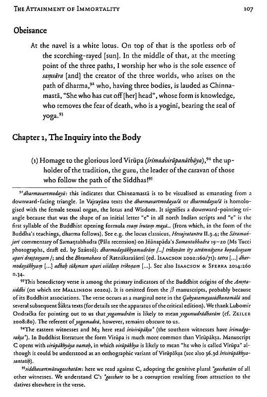 Exotic India The Amrtasiddhi And Amrtasiddhimula- The Earliest Texts Of The Hathayoga Tradition 
