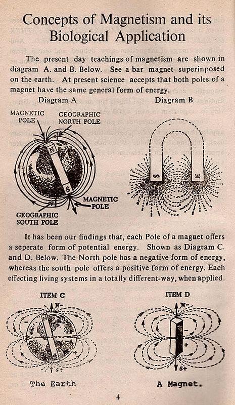 Exotic India The Anatomy Of Biomagnetism (An Old And Rare Book) 