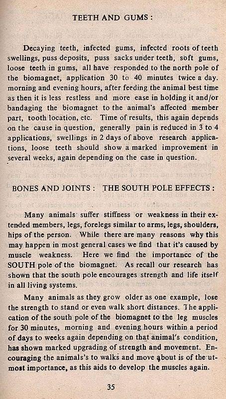 Exotic India The Anatomy Of Biomagnetism (An Old And Rare Book) 
