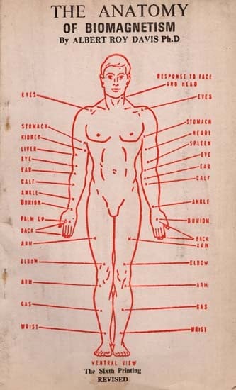 exotic india The Anatomy of Biomagnetism (An Old and Rare Book) 
