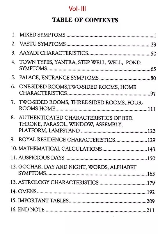 Exotic India The Ancient Science Of Vastu (Set Of 5 Books) 