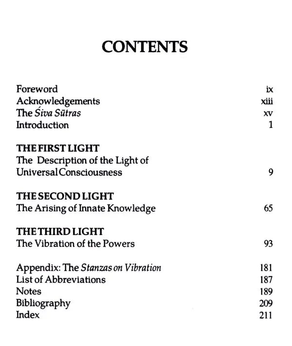 Exotic India The Aphorisms Of Siva: The Siva Sutra With Bhaskara's Commentary The Varttika 