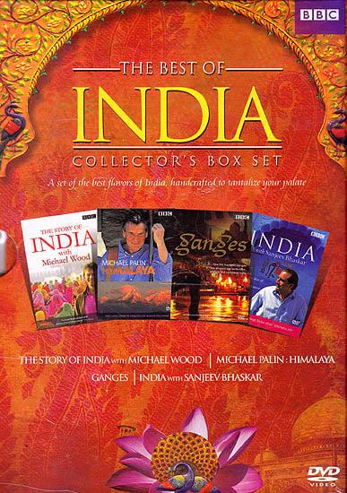 exotic india The Best of Collector’s Box Set: A Set of The Best Flavors of India Handcrafted To Tantalize Your Palate (Set of 8 DVDs) 