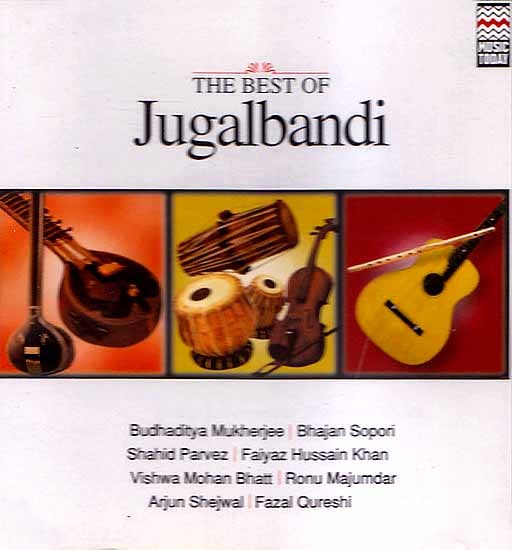 exotic india The Best of Jugalbandi Budhaditya Mukherjee | Bhajan Sopori Shahid Parvez | Faiyaz Hussain Khan Vishwa Mohan Bhatt | Ronu Majumdar Arjun Shejwal | Fazal Qureshi (Audio CD) Email Whatsapp Facebook Pinterest Twitter C