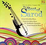exotic india The Best of Sarod (From the Archives of Saregama HMV) (Audio CD) 