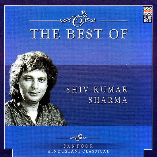 exotic india The Best of Shiv Kumar Sharma: Santoor Hindustani Classical (Audio CD) 