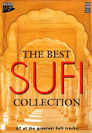 exotic india The Best Sufi Collection (67 of the Greatest Sufi Tracks) (MP3 CD) 