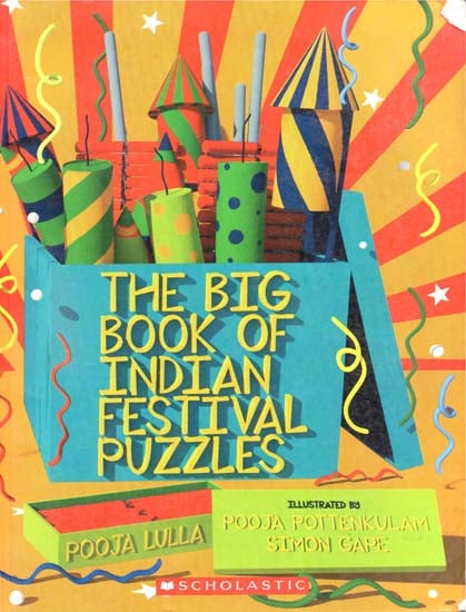 exotic india The Big Book of Indian Festival Puzzles