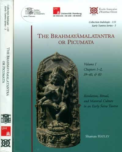 exotic india The Brahmayamala Tantra or Picumata (Set of Two Volumes) 