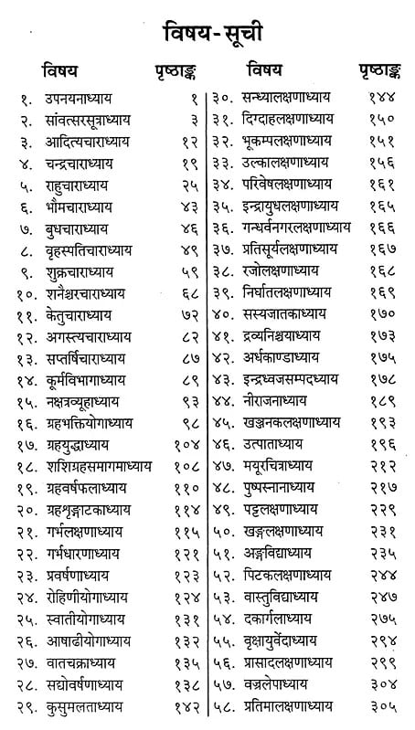 Exotic India बृहत्संहिता- The Brihat Samhita: Sharma With 'Rashmiprabha' Hindi Commentary 