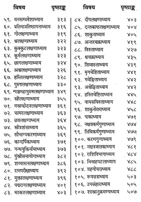 Exotic India बृहत्संहिता- The Brihat Samhita: Sharma With 'Rashmiprabha' Hindi Commentary 