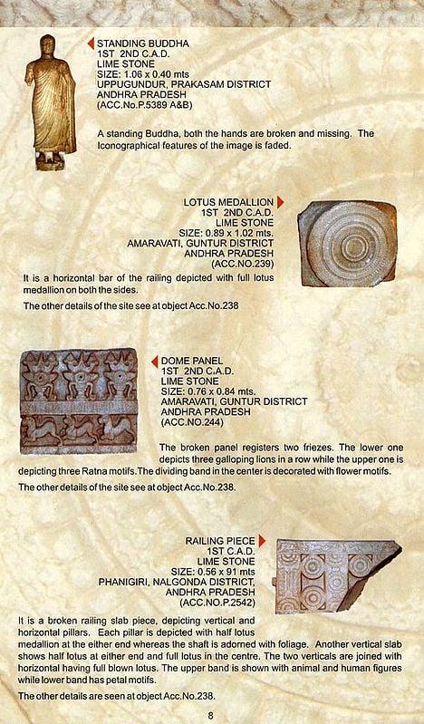 Exotic India The Buddhist Gallery: Companion Guide Book 