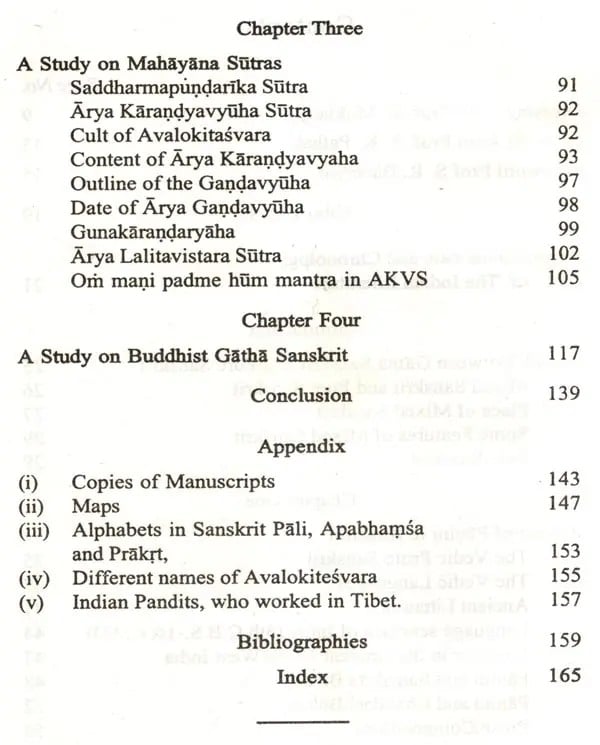 Exotic India The Buddhist Gatha Sanskrit- A Study On The Mahayana Sutras 