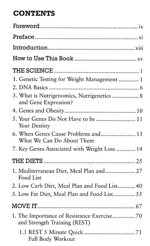 Exotic India The Dna Diet: Gene-ius Nutrition And Fitness 