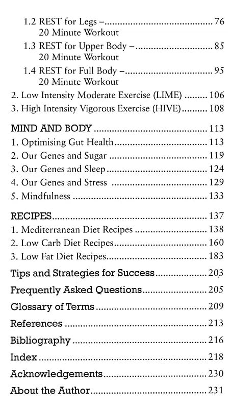 Exotic India The Dna Diet: Gene-ius Nutrition And Fitness 