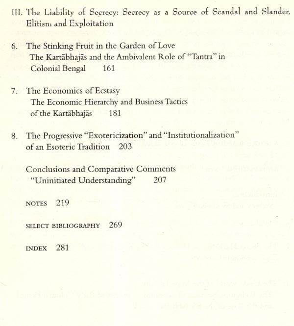 Exotic India The Economics Of Ecstasy- Tantra Secrecy And Power In Colonial Bengal 