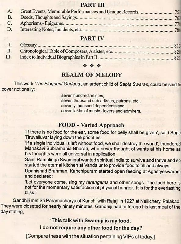 Exotic India The Eloquent Garland: A Dictionary Of Classical Music Composers & Musicians- An Old And Rare Book (Only 1 Quantity Available) 