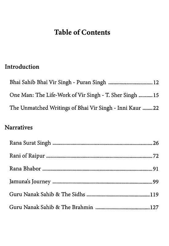 Exotic India The Fragrance Of Bhai Vir Singh: A Collection Of His Writings 