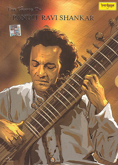 exotic india The Genius of Pandit Ravi Shankar (Set of 3 Audio CDs)