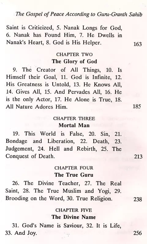 Exotic India The Gospel Of Peace According To Guru-Granth Sahів 