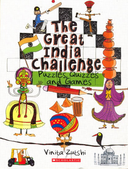 exotic india The Great India Challenge (Puzzles Quizzes and Games)