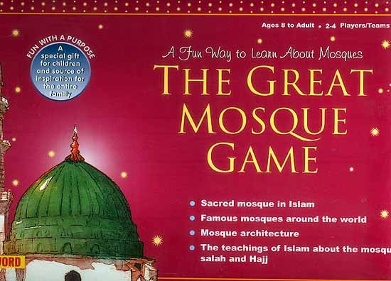 exotic india The Great Mosque Game (A Fun Way to Learn About Mosques): For Ages Eight and Above