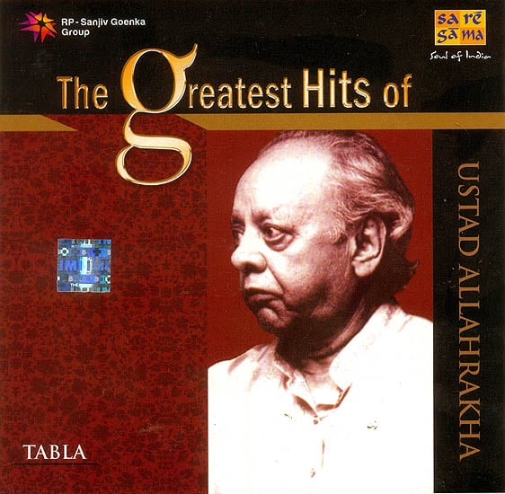 exotic india The Greatest Hits of Ustad Allah Rakha (Audio CD)