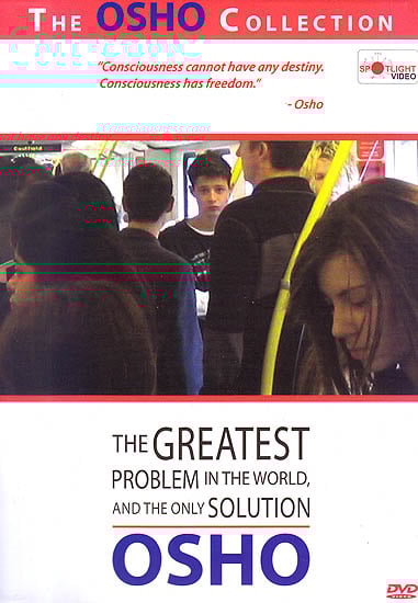 exotic india The Greatest Problem In The World And The Only Solution: With Booklet Inside (DVD) 