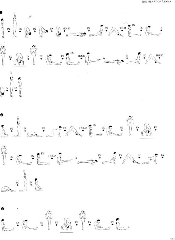Exotic India The Heart Of Asana (A Big Comprehensive Manual Of Classical Yoga Postures) 