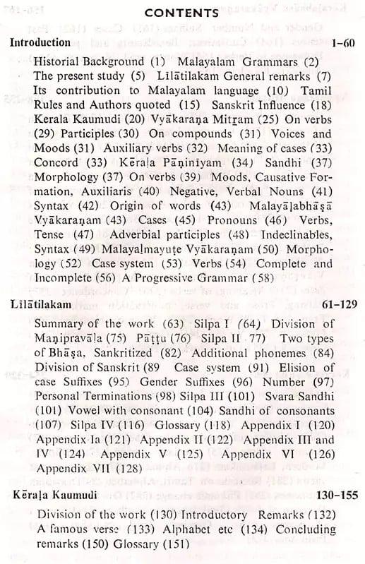 Exotic India The History Of The Grammatical Theories In Malayalam (Part- 1) 