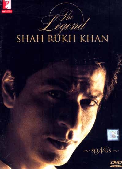 exotic india The Legend (Shah Rukh Khan) (Superhit Songs of Shahrukh Khan DVD with English Subtitles) 