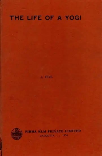 exotic india The Life of a Yogi (An Old and Rare Book) 