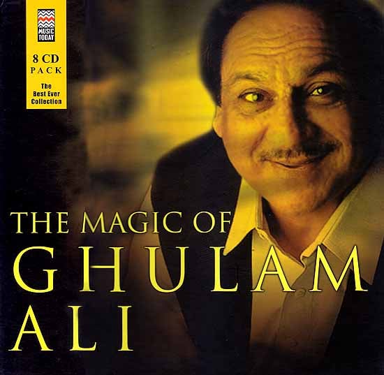 exotic india The Magic of Ghulam Ali – The Best Ever Collection (8 CD Pack) (Audio CDs) 