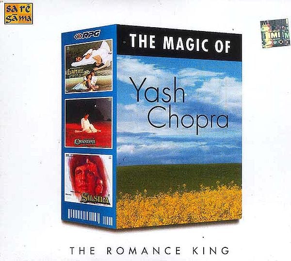 exotic india The Magic of Yash Chopra (The Romance King) (Set of Two Audio CDs) 
