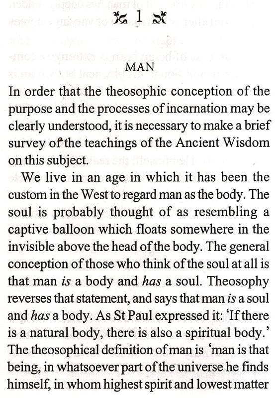Exotic India The Miracle Of Birth- A Clairvoyant Study Of Prenatal Life 
