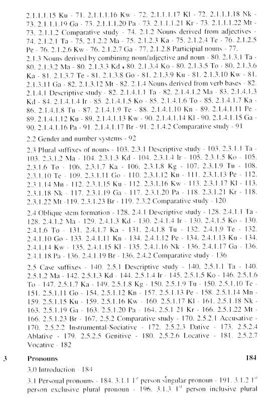 Exotic India The Morphosyntax Of The Dravidian Languages 