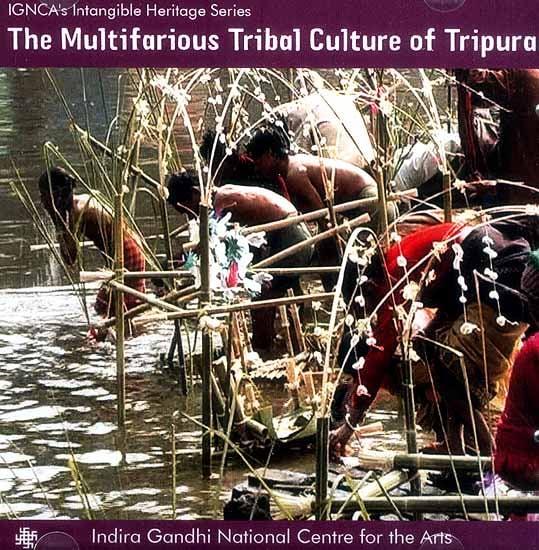 exotic india The Multifarious Tribal Culture of Tripura (DVD) 