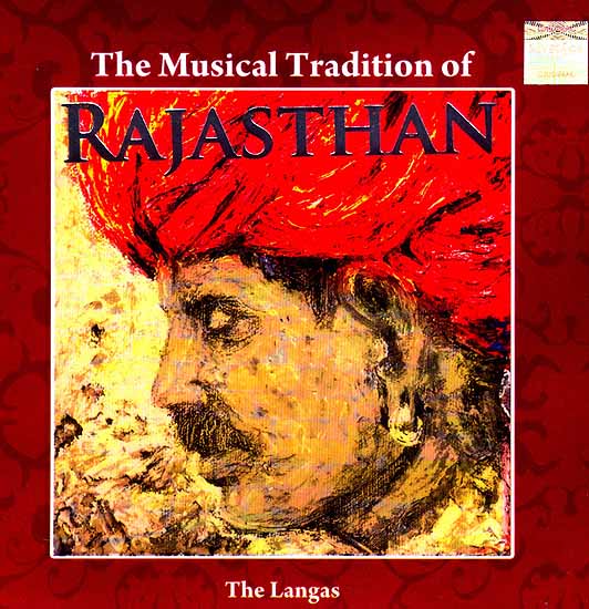exotic india The Musical Tradition of Rajasthan (The Langas) (Audio CD) 